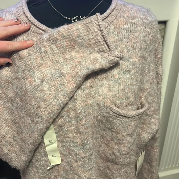 Blush Heather ANA Sweater - Picture 3 of 6